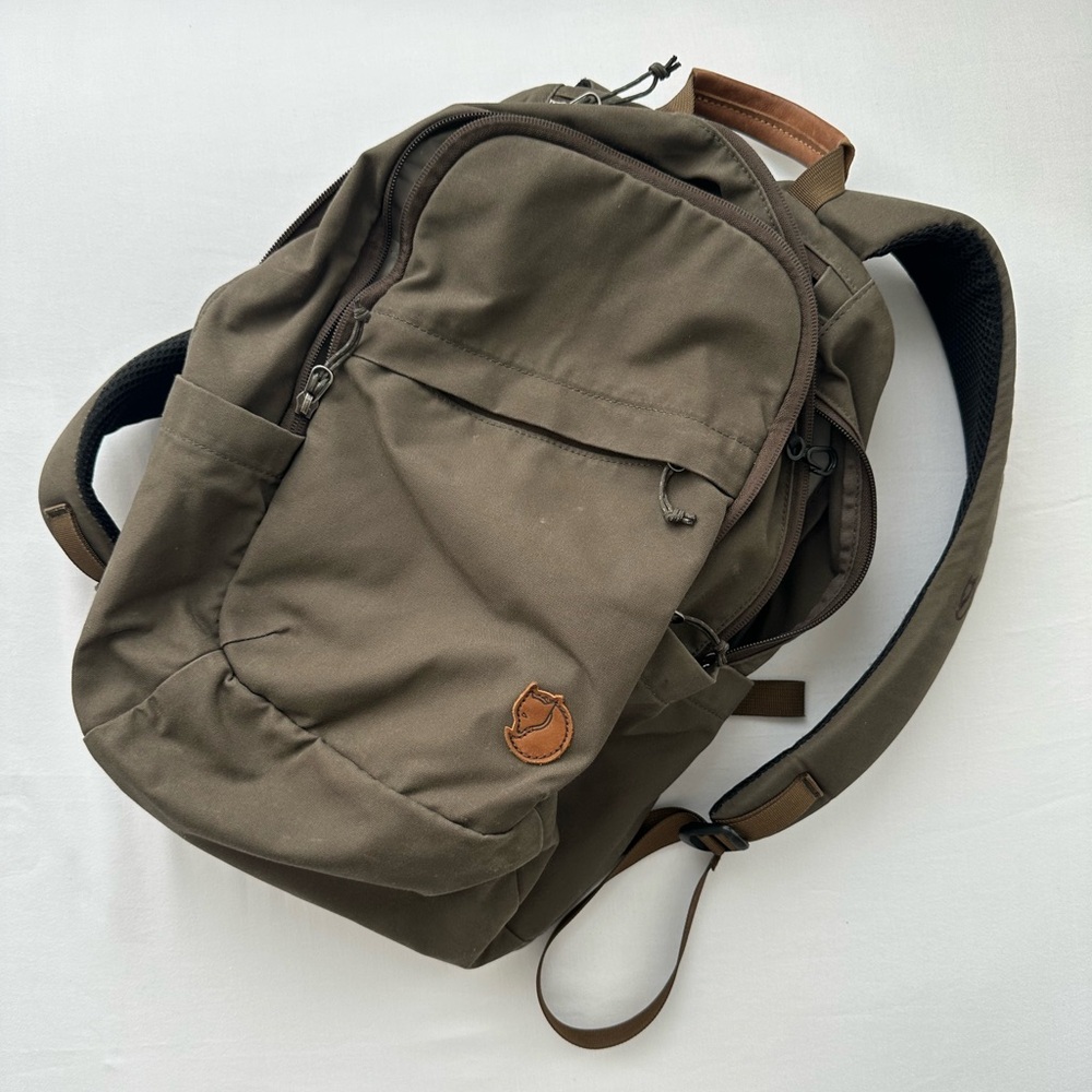 Fjallraven Brown Backpack